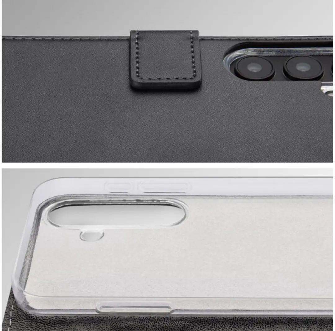Mobilize Classic Gelly Wallet Book Case OPPO Find X9 - 2 Pasjes - Zwart