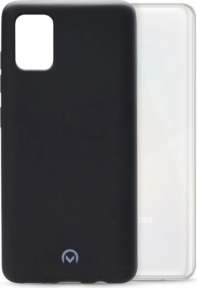 Mobilize Galaxy A31 Telefoonhoesje TPU - Zwart MOB-RGCMB-GALA31