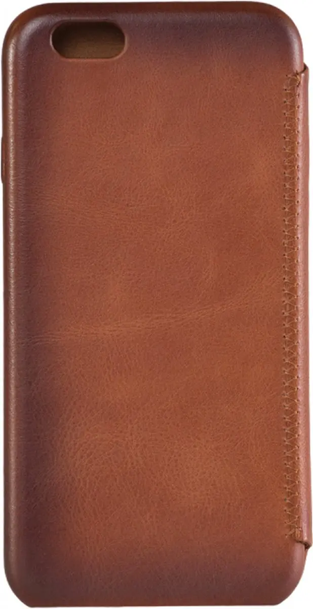 Senza Desire Skinny Booklet Hoesje iPhone 6/6s BKLCS1023 - 4 Pasjes - Bruin