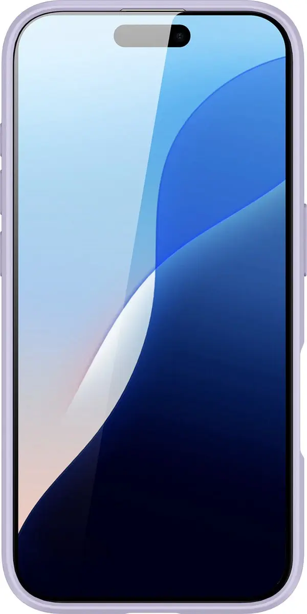 Dux Ducis Rafi Series Hoesje iPhone 16 Plus - Paars - Back Cover met Stand
