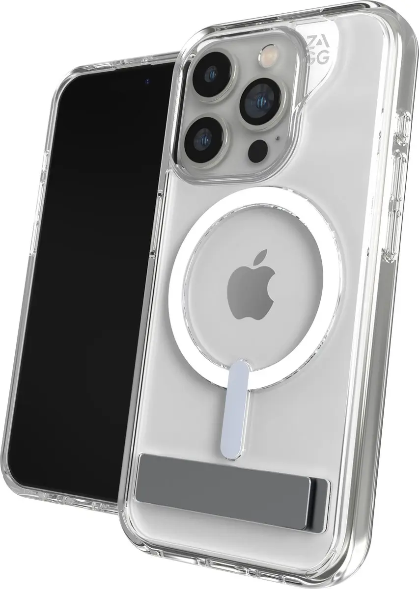 ZAGG Crystal Palace Snap KS iPhone 15 Pro Hoesje - Transparant - 702312622