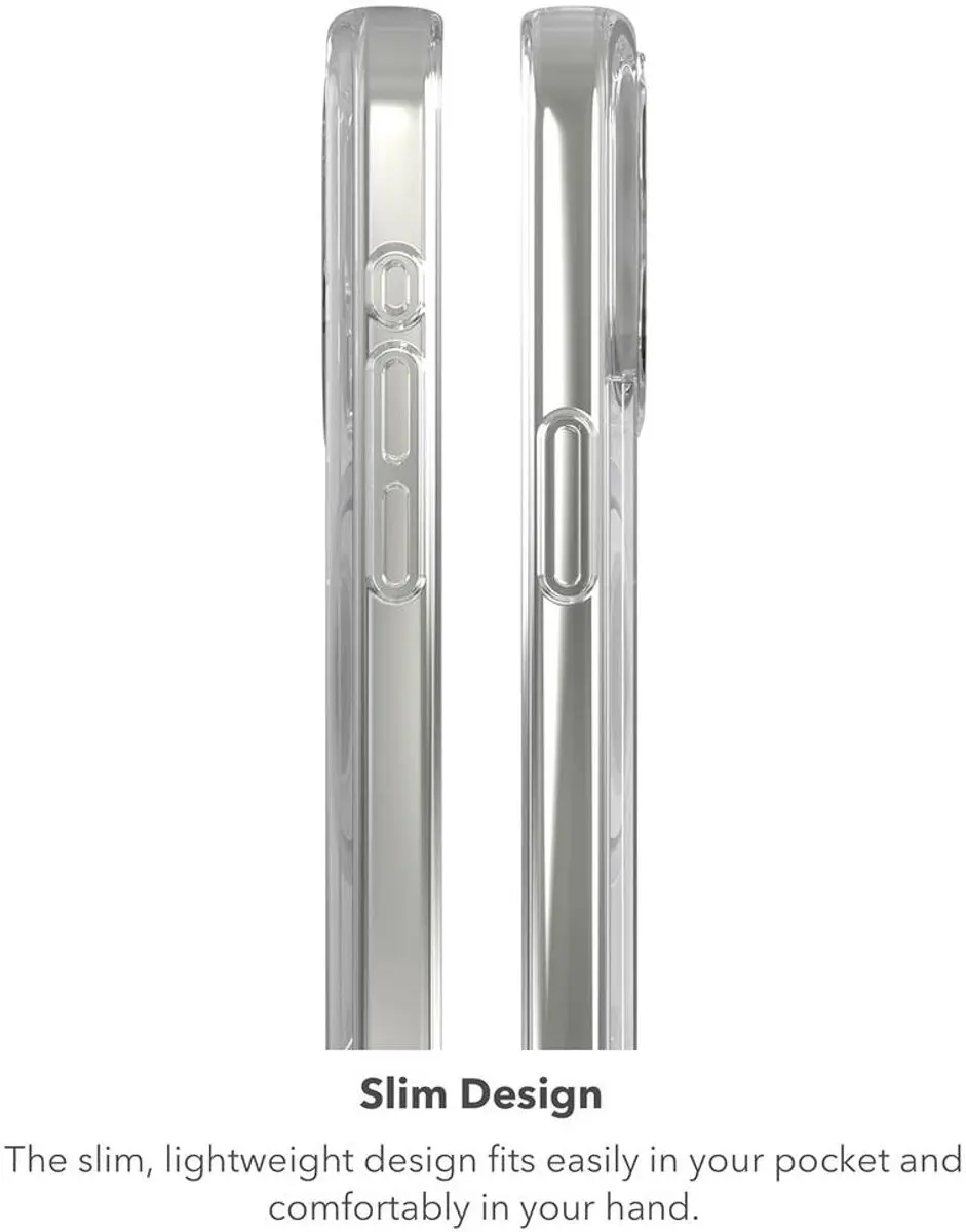 ZAGG Crystal Palace Snap KS iPhone 15 Pro Hoesje - Transparant - 702312622 - afbeelding 6 van 6