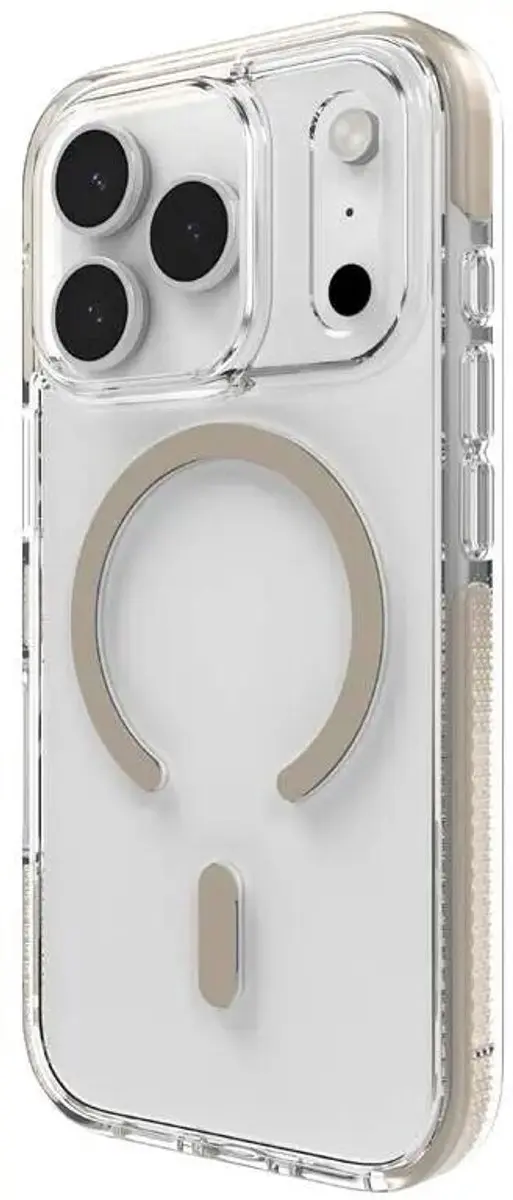 ZAGG Santa Cruz Hoesje iPhone 17 Pro Max - Titanium - 702320857 - afbeelding 6 van 6