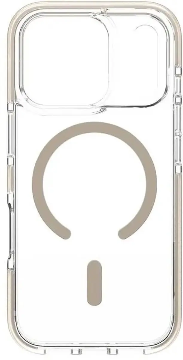 ZAGG Santa Cruz Hoesje iPhone 17 Pro Max - Titanium - 702320857
