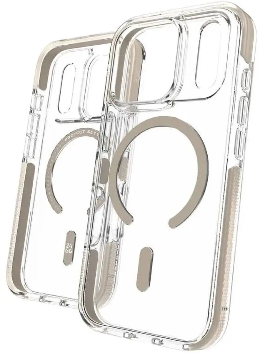 ZAGG Santa Cruz Hoesje iPhone 17 Pro Max - Titanium - 702320857