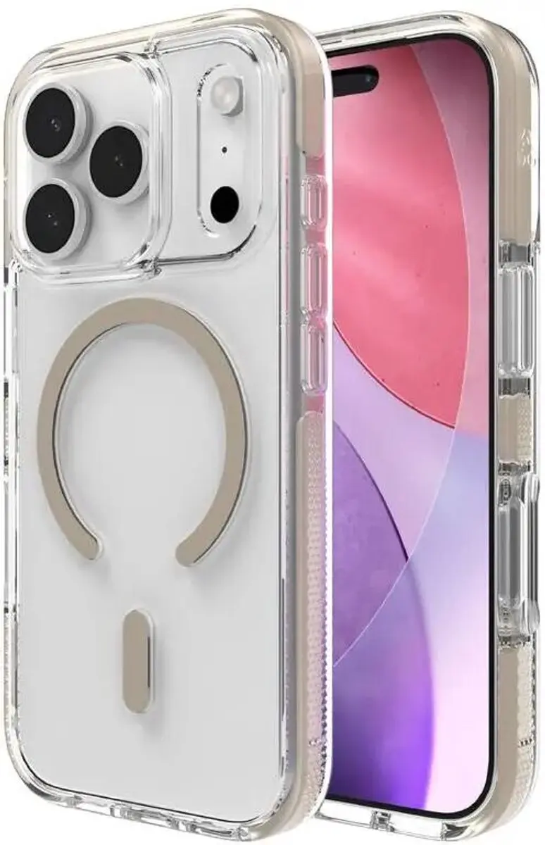 ZAGG Santa Cruz Hoesje iPhone 17 Pro Max - Titanium - 702320857