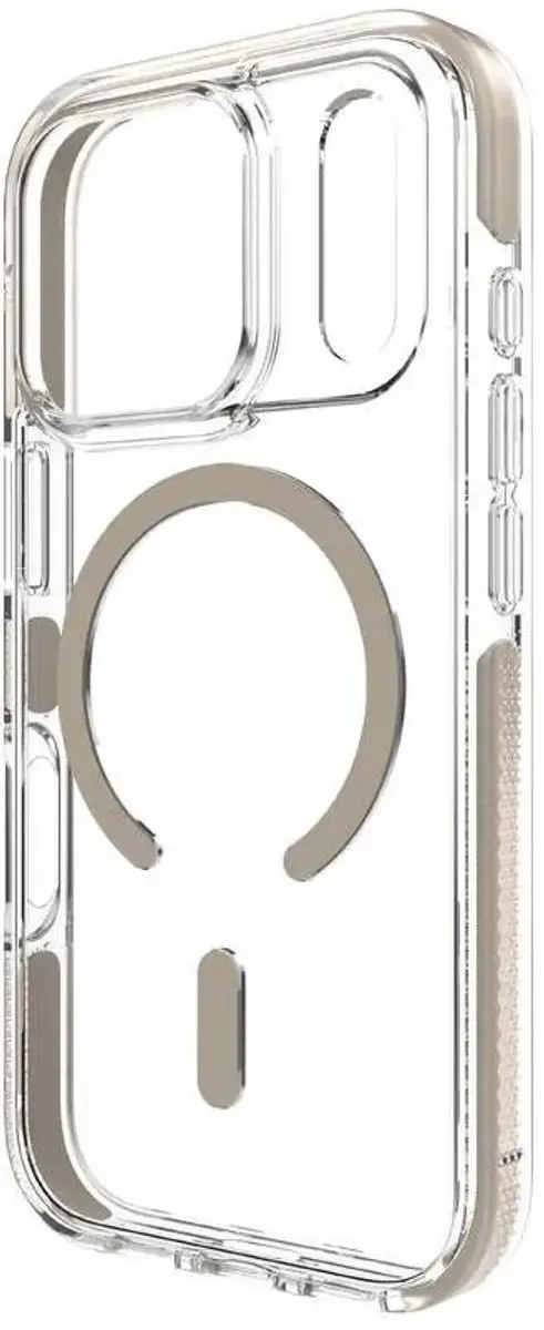ZAGG Santa Cruz Hoesje iPhone 17 Pro Max - Titanium - 702320857