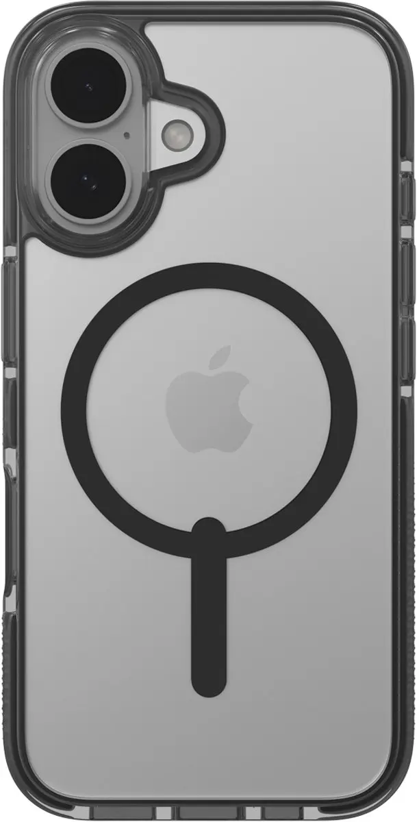 ZAGG Santa Cruz Snap Mag iPhone 16 Hoesje - 702315050 - Zwart