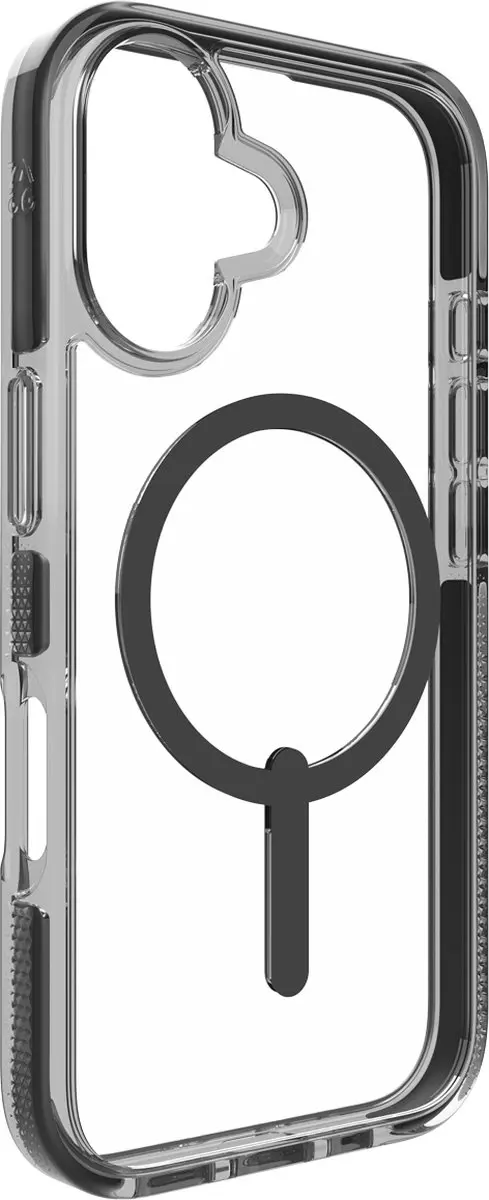 ZAGG Santa Cruz Snap Mag iPhone 16 Hoesje - 702315050 - Zwart