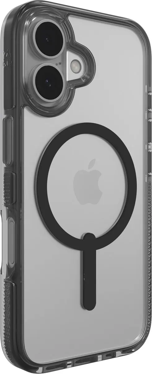 ZAGG Santa Cruz Snap Mag iPhone 16 Hoesje - 702315050 - Zwart