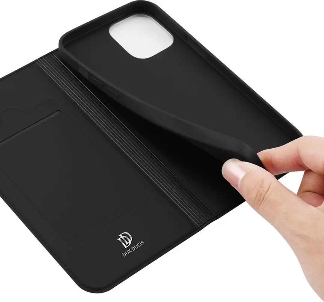 Dux Ducis Skin Pro Hoesje iPhone 14 - SKINPRO2857 - Zwart