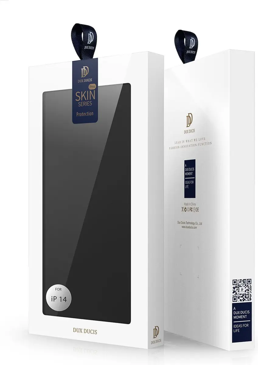 Dux Ducis Skin Pro Hoesje iPhone 14 - SKINPRO2857 - Zwart