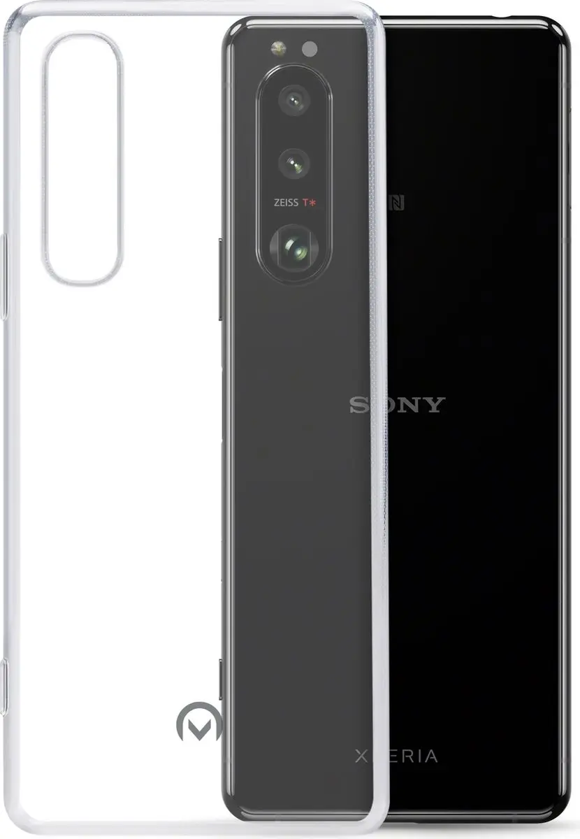Mobilize Sony Xperia 5 III Hoesje Gelly Case Transparant mpn-8718256949906