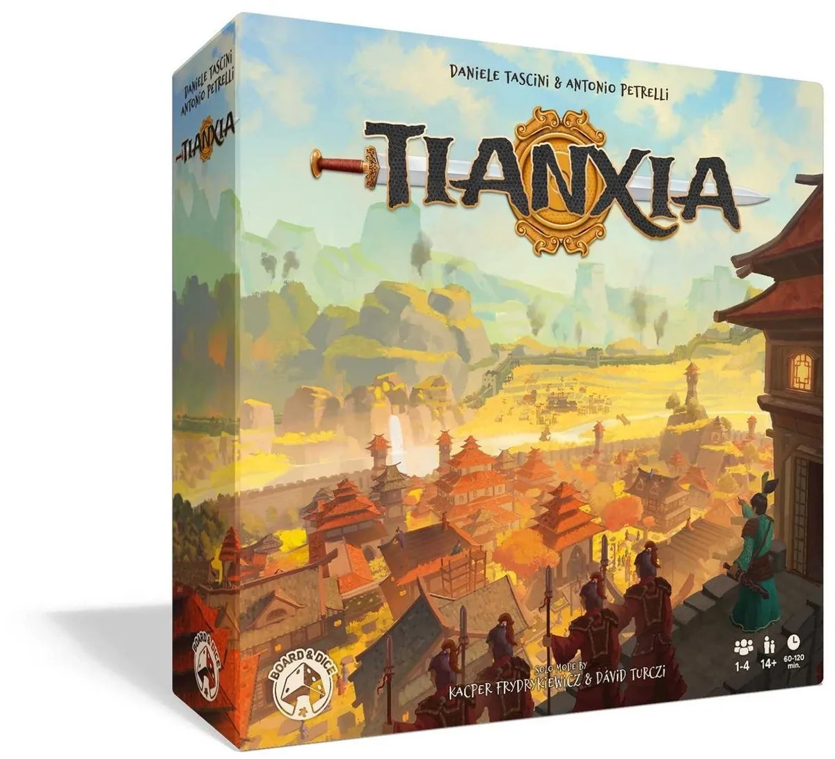 Asmodee Tianxia Bordspel - 1-4 Spelers