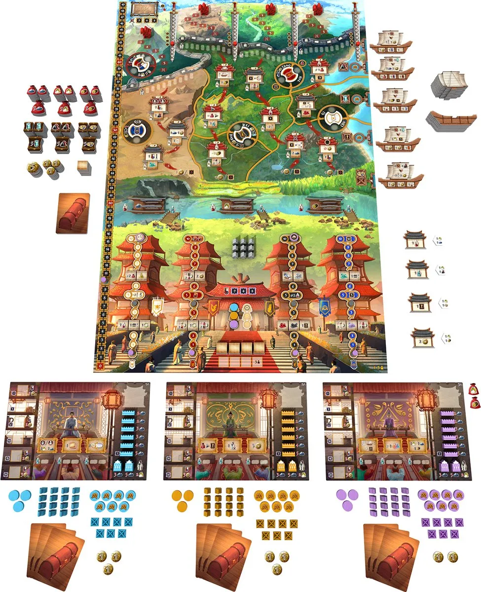 Asmodee Tianxia Bordspel - 1-4 Spelers