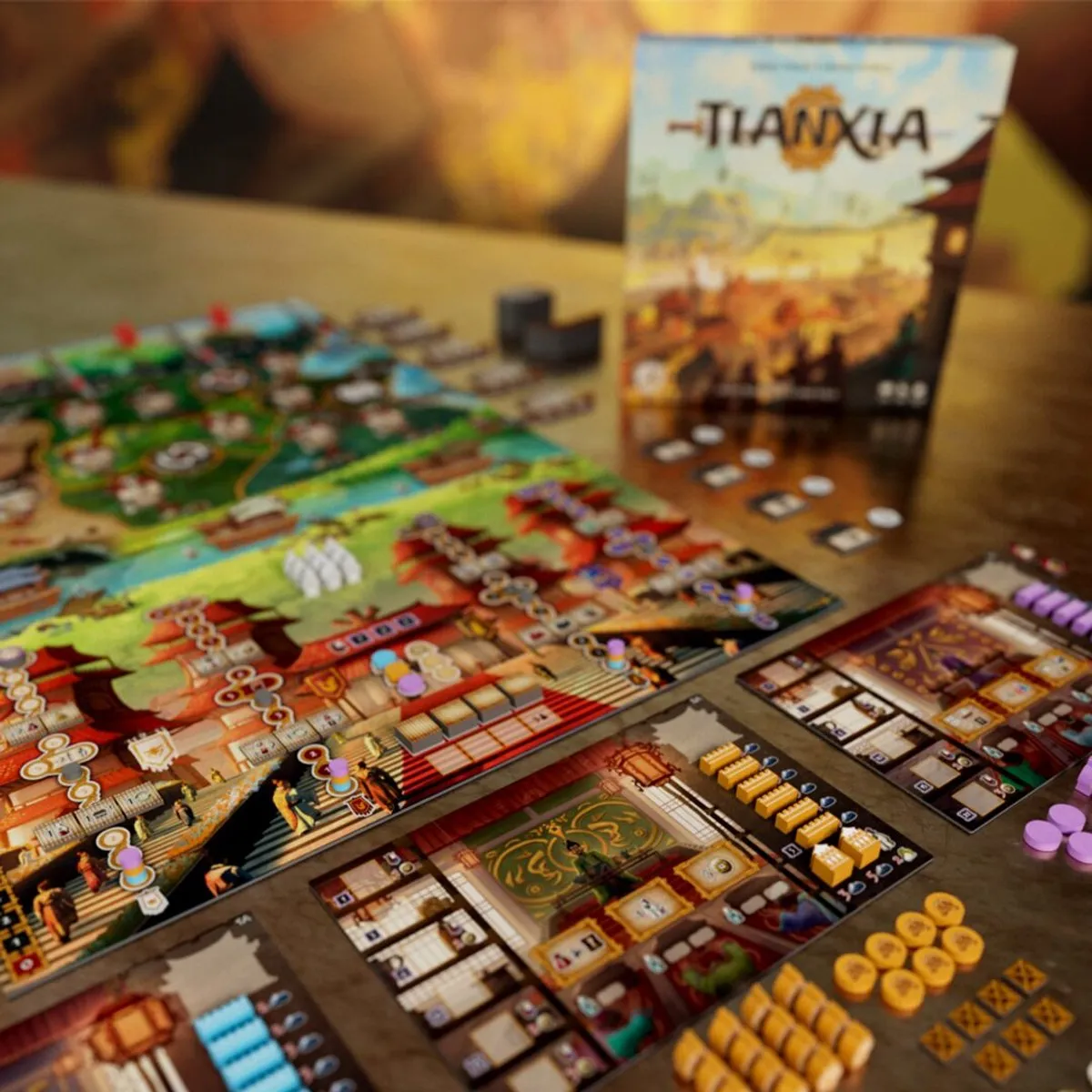 Asmodee Tianxia Bordspel - 1-4 Spelers