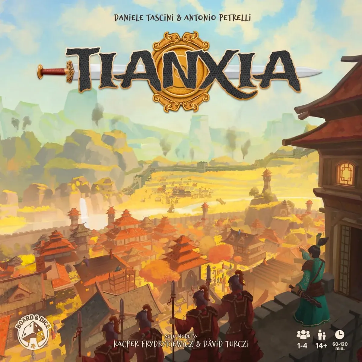 Asmodee Tianxia Bordspel - 1-4 Spelers