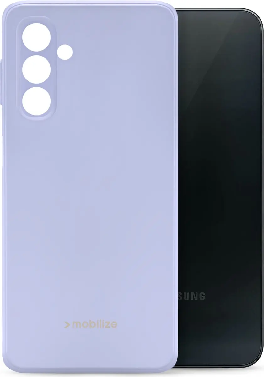 Mobilize Hoesje Galaxy A24 MOB-PGCP-GALA244G - Paars
