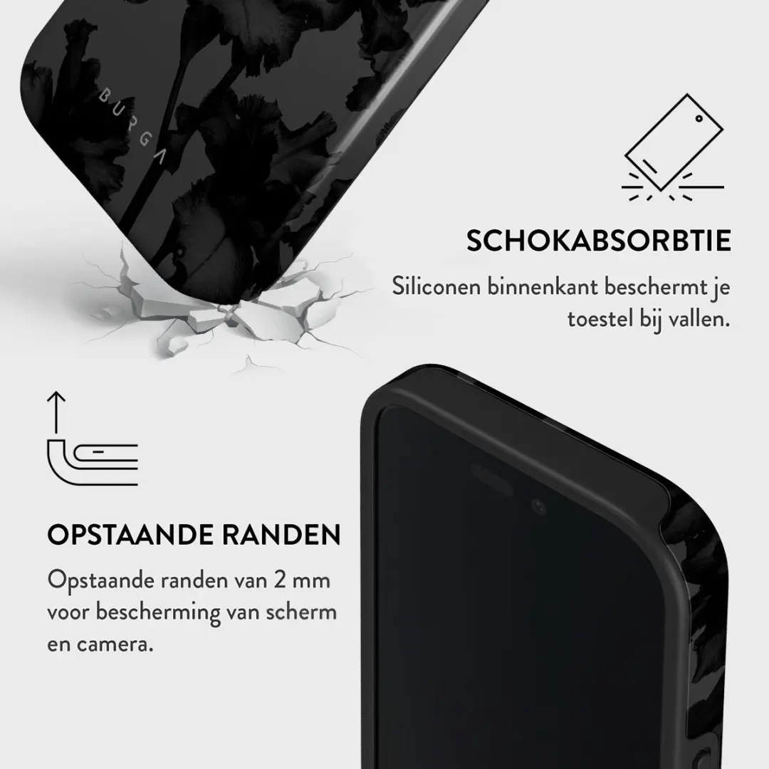 Burga Tough Backcover iPhone 16 MagSafe - Nocturnal