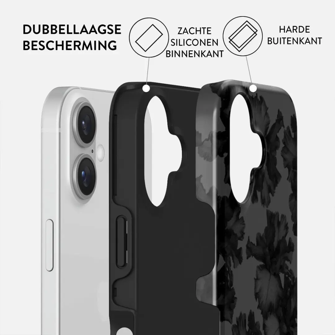 Burga Tough Backcover iPhone 16 MagSafe - Nocturnal
