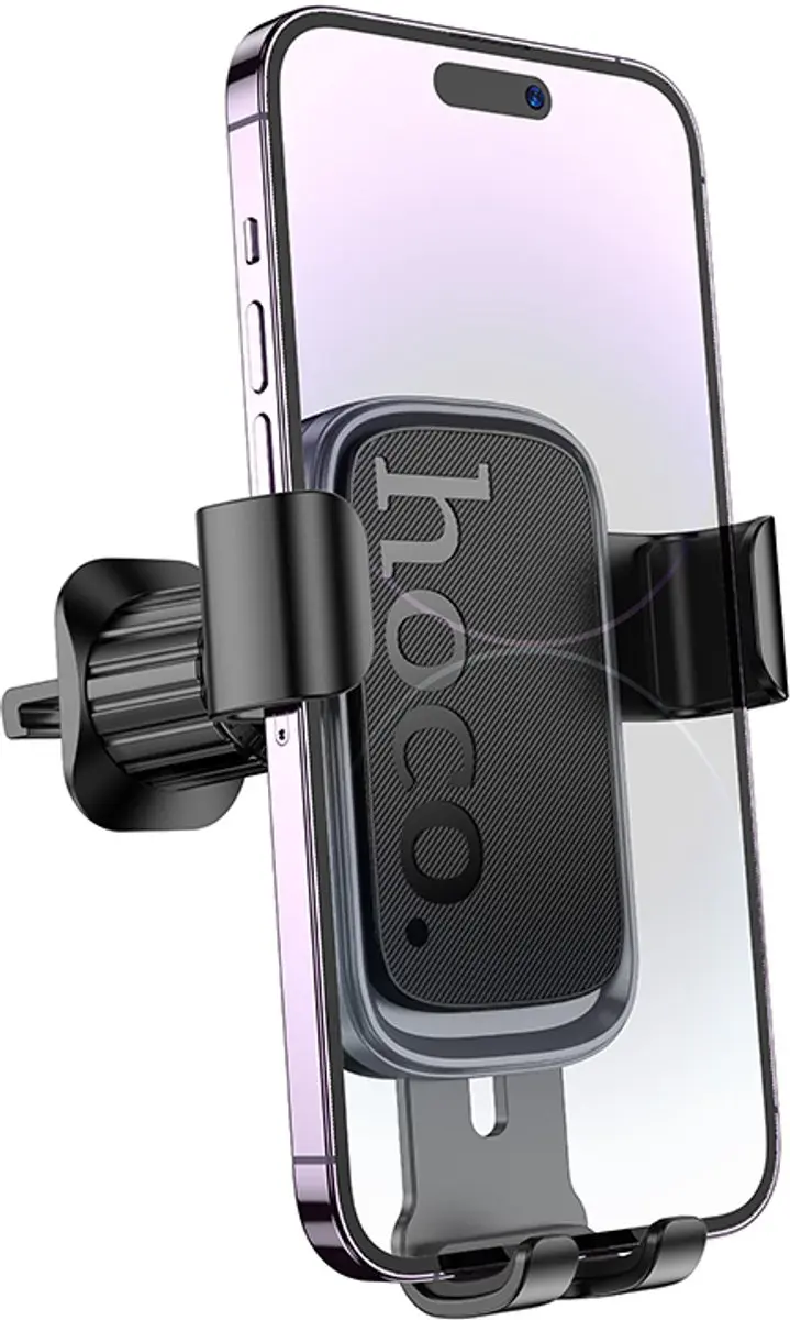 Hoco H80 Air Outlot Telefoonhouder - Zwart
