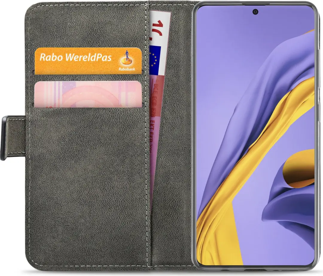 Mobilize Classic Gelly Wallet Samsung Galaxy A51 - Zwart - afbeelding 6 van 6