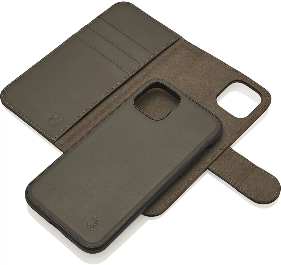 Castelijn & Beerens Nappa X RFID Wallet Case iPhone 11 Pro - Groen - 40 9010 DM