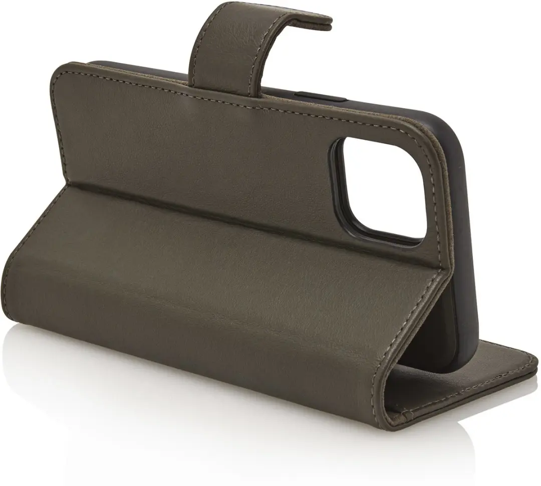 Castelijn & Beerens Nappa X RFID Wallet Case iPhone 11 Pro - Groen - 40 9010 DM