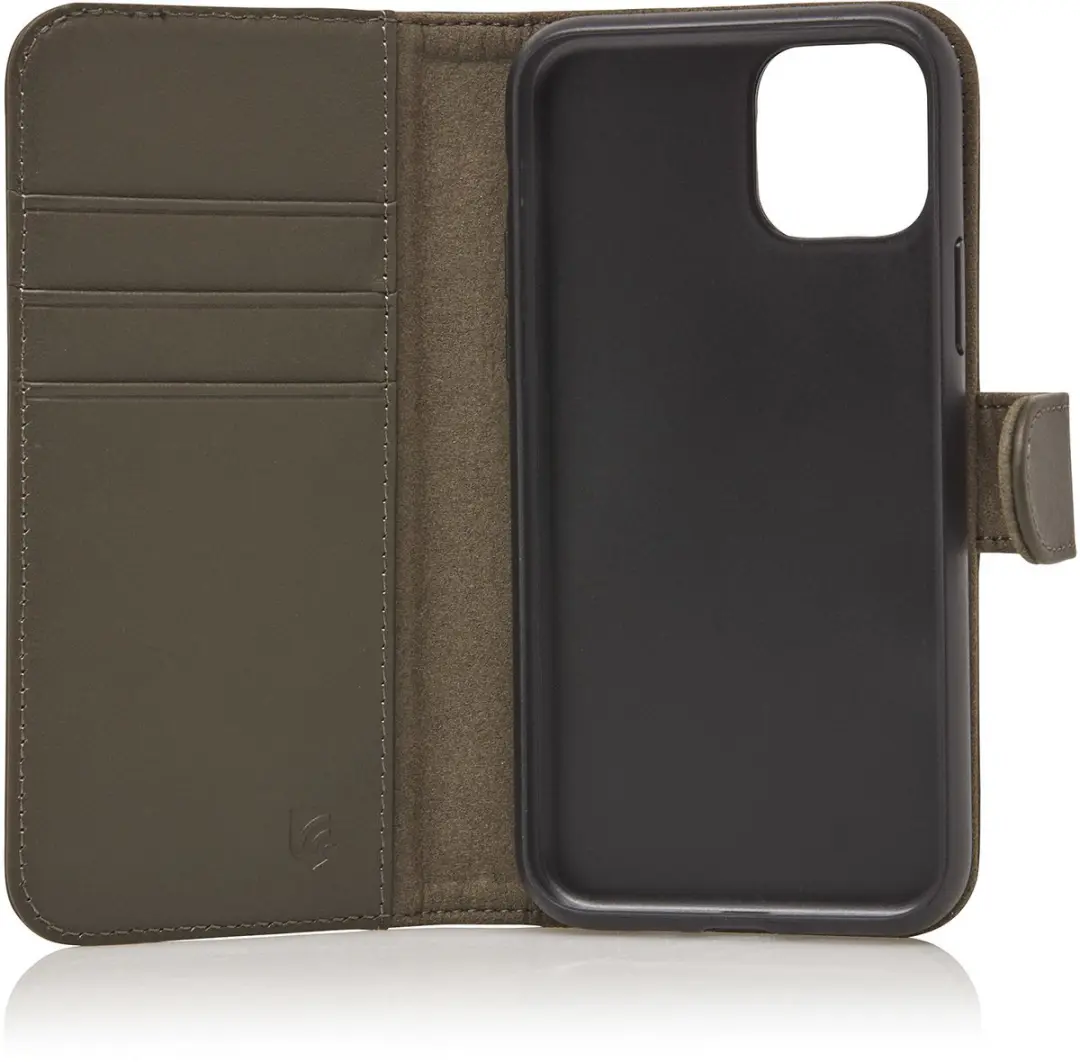 Castelijn & Beerens Nappa X RFID Wallet Case iPhone 11 Pro - Groen - 40 9010 DM
