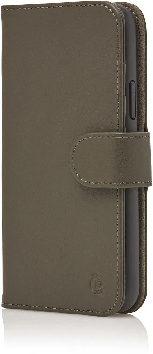 Castelijn & Beerens Nappa X RFID Wallet Case iPhone 11 Pro - Groen - 40 9010 DM - afbeelding 6 van 6