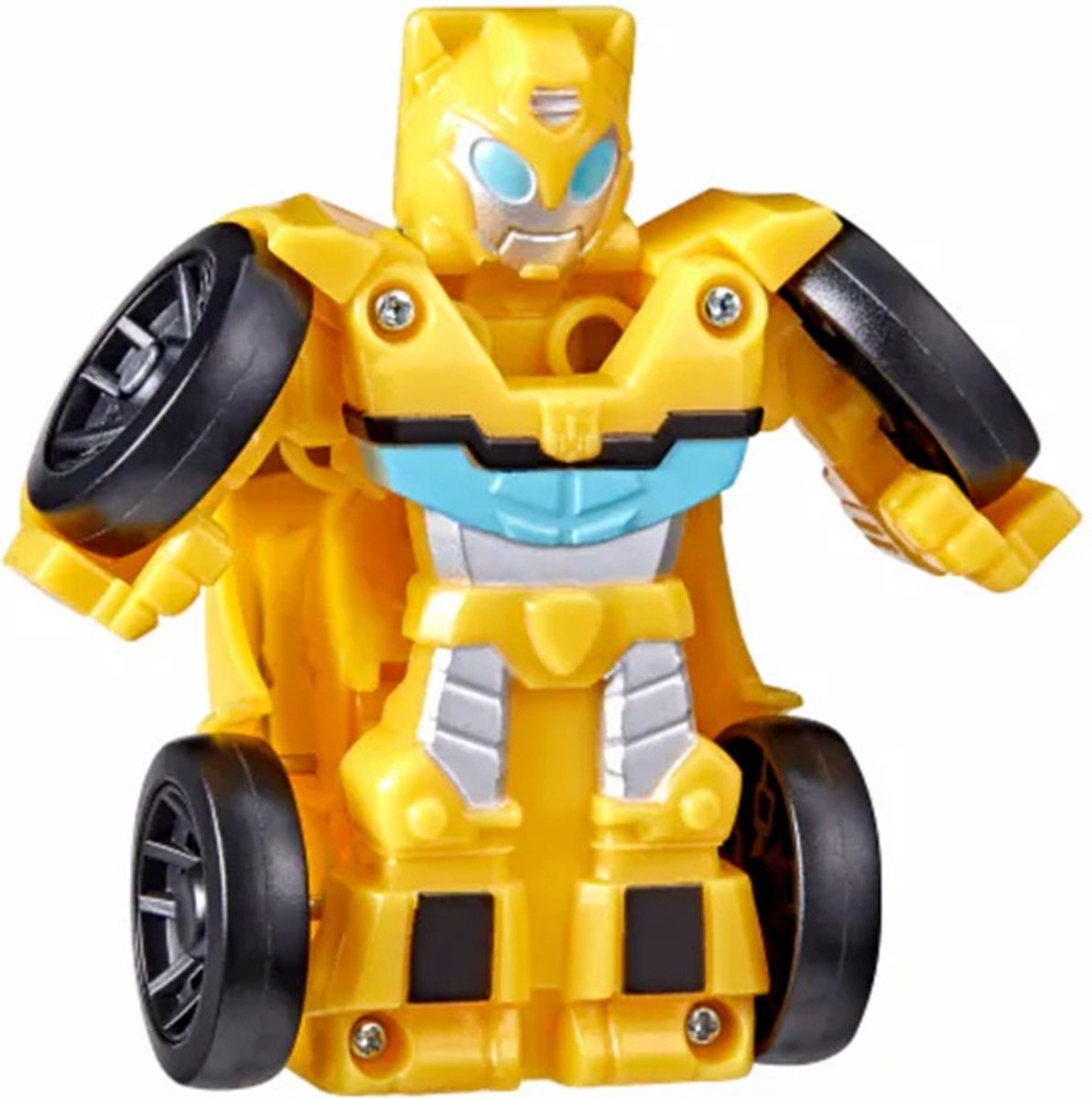 Hasbro Transformers Mini Racer Bumblebee - Actiefiguur - 8 cm - Transformeerbaar