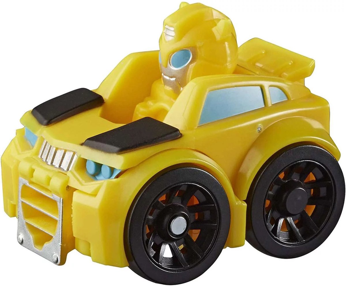 Hasbro Transformers Mini Racer Bumblebee - Actiefiguur - 8 cm - Transformeerbaar