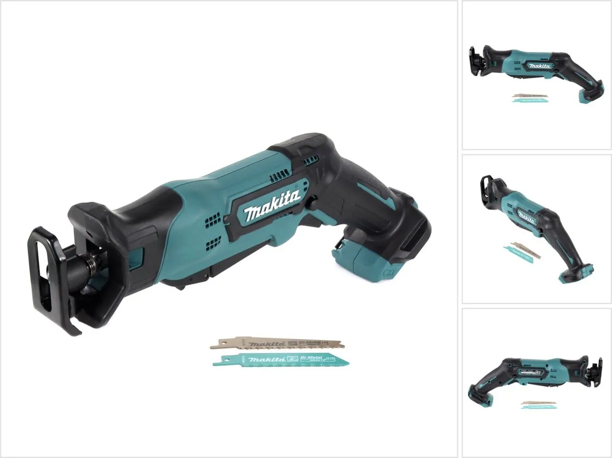 Makita JR103DZ Reciprozaag - 10.8V Li-Ion