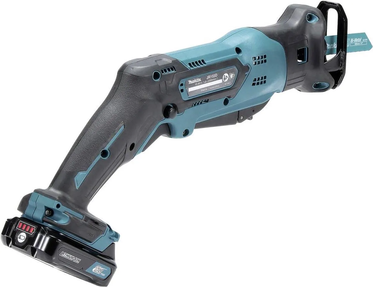 Makita JR103DZ Reciprozaag - 10.8V Li-Ion