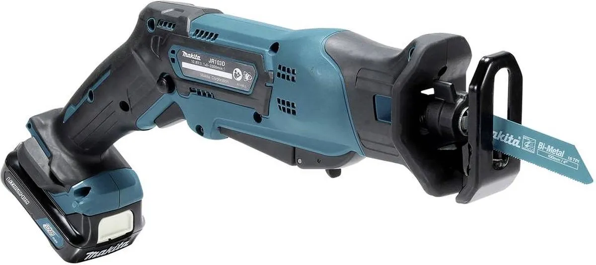 Makita JR103DZ Reciprozaag - 10.8V Li-Ion - afbeelding 6 van 6
