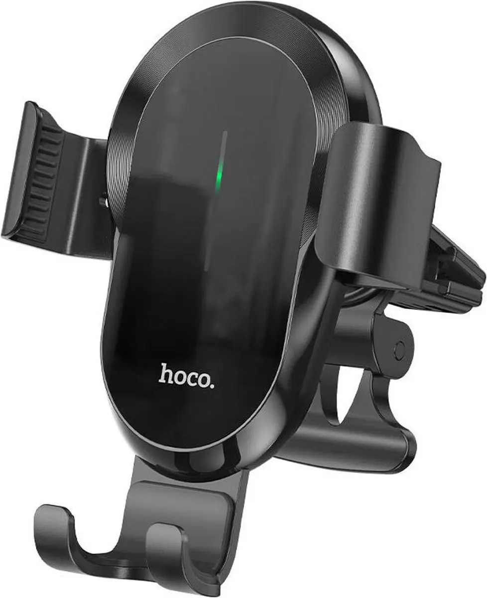 Hoco CA105 Universele Verstelbare Ventilatierooster Telefoonhouder Auto met Draa