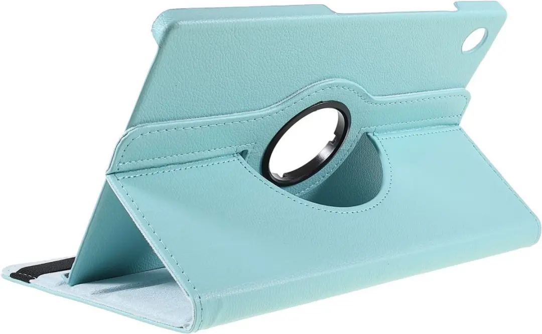 Caseme Coverup Tablethoes Samsung Galaxy Tab A8 2021 - Lichtblauw