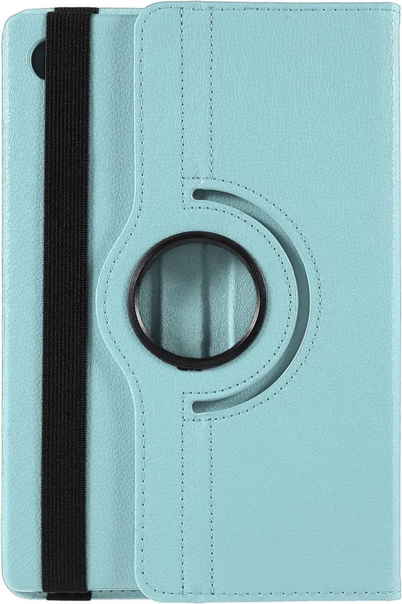Caseme Coverup Tablethoes Samsung Galaxy Tab A8 2021 - Lichtblauw