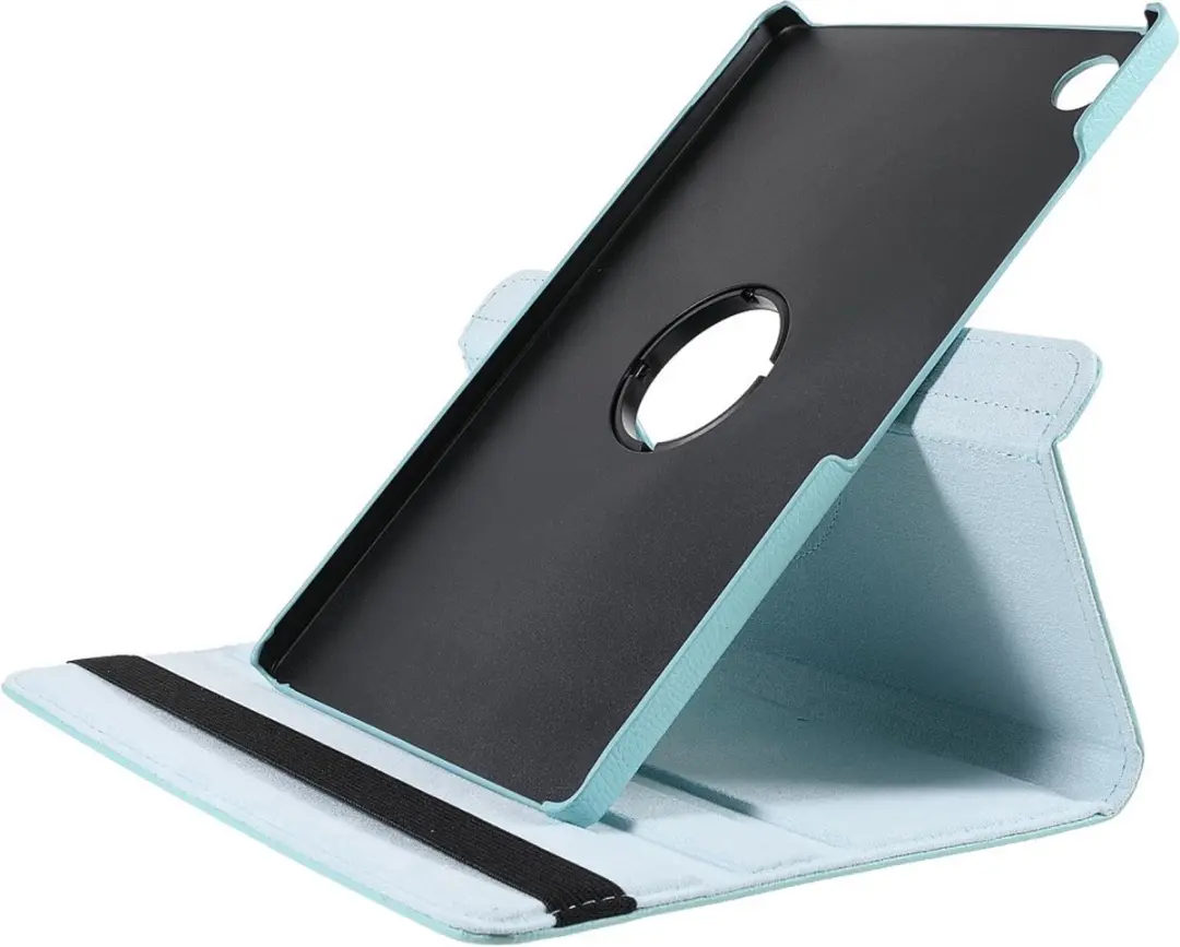 Caseme Coverup Tablethoes Samsung Galaxy Tab A8 2021 - Lichtblauw