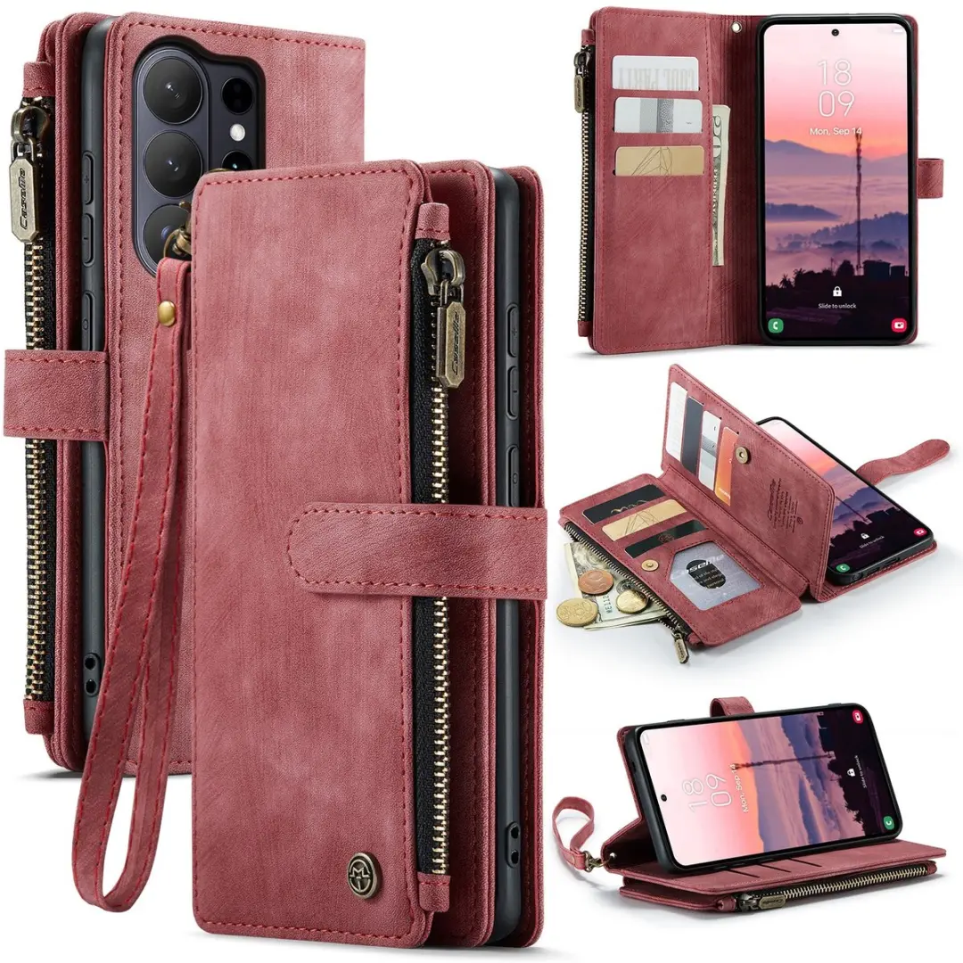 CaseMe C30 Book Case Hoesje Samsung Galaxy S26 Ultra