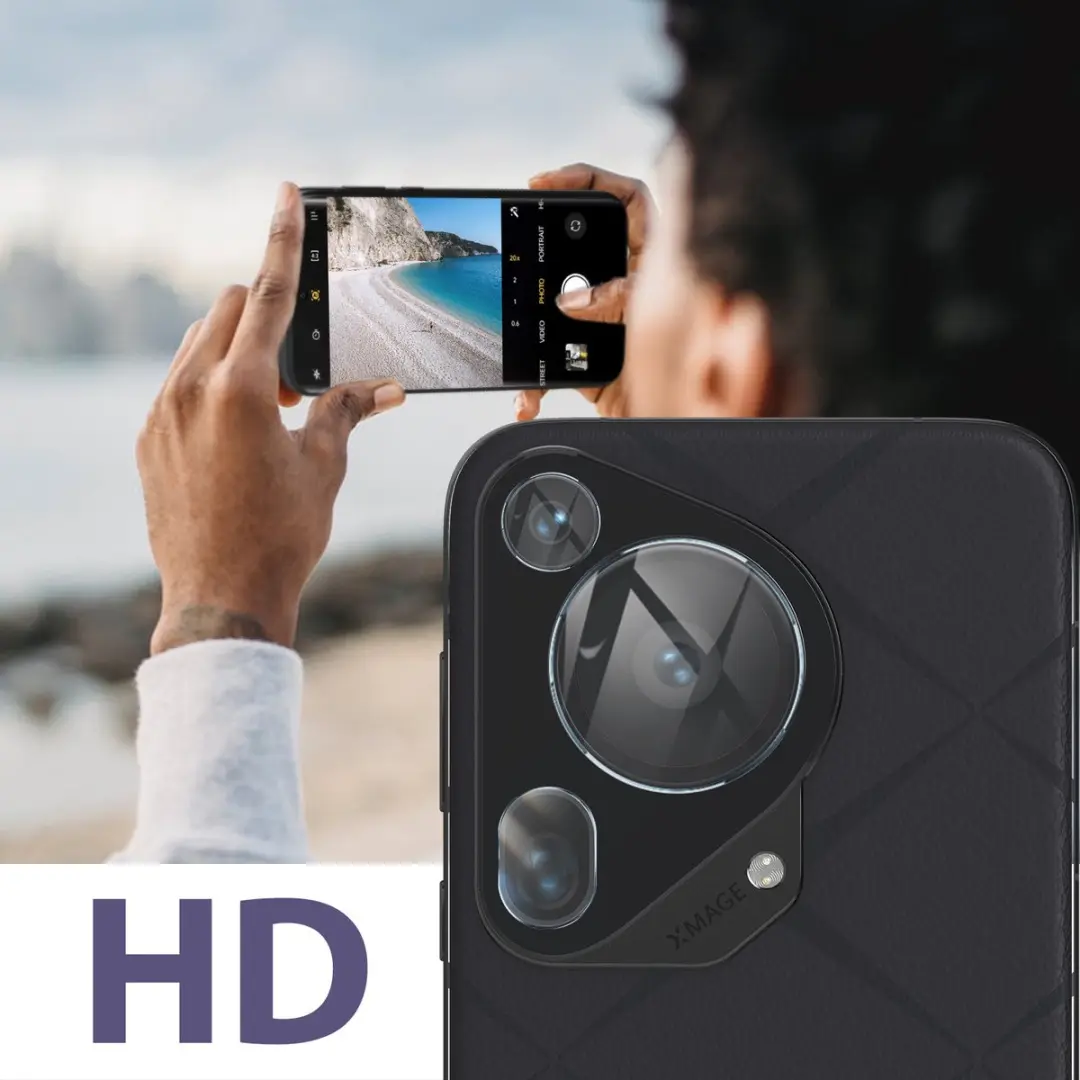 Imak Beschermfolie Achtercamera Huawei Pura 70 Ultra - Gehard Glas