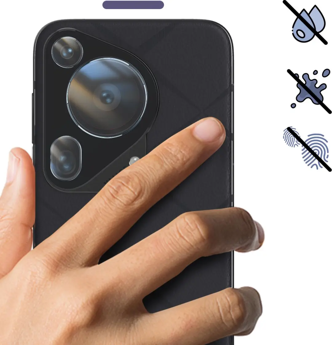Imak Beschermfolie Achtercamera Huawei Pura 70 Ultra - Gehard Glas