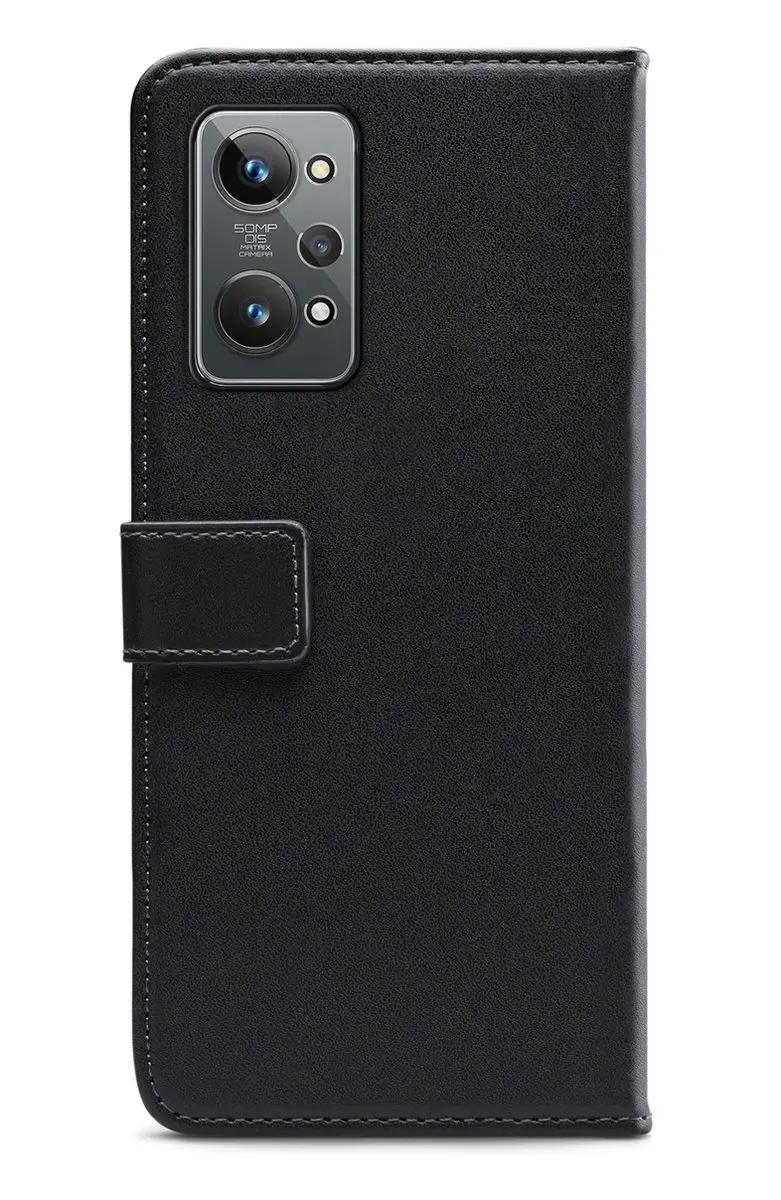 Mobilize Classic Gelly Wallet Bookcase Realme GT2 - Pasjeshouder Zwart