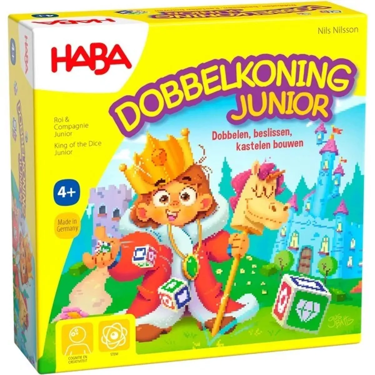 Haba Dobbelkoning Junior - 4+ - MPN 401016 - afbeelding 6 van 6