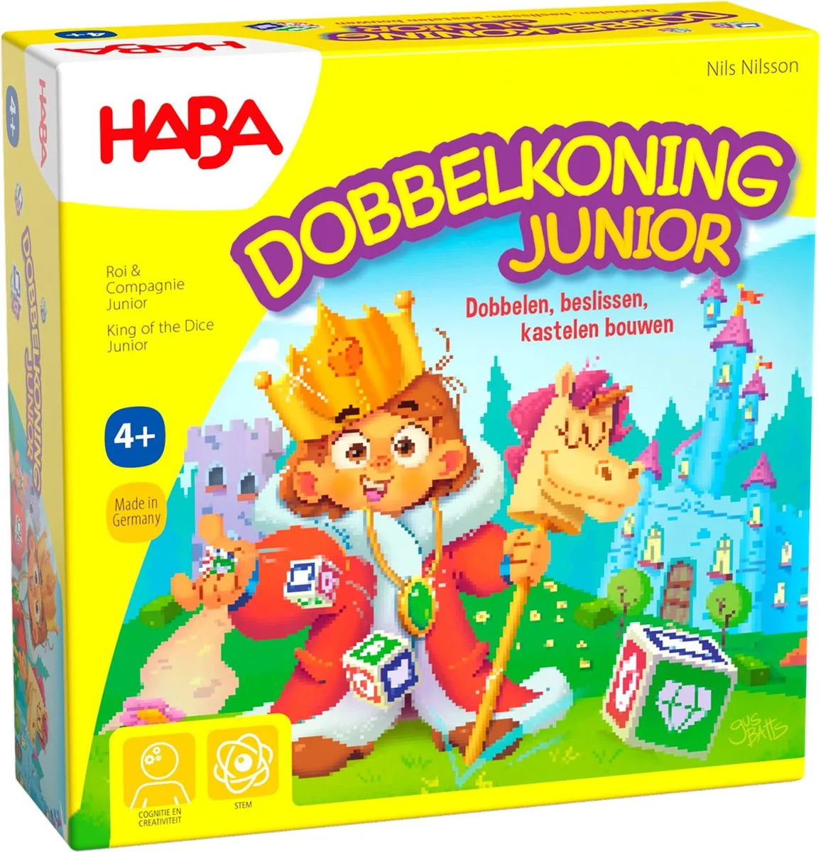 Haba Dobbelkoning Junior - 4+ - MPN 401016
