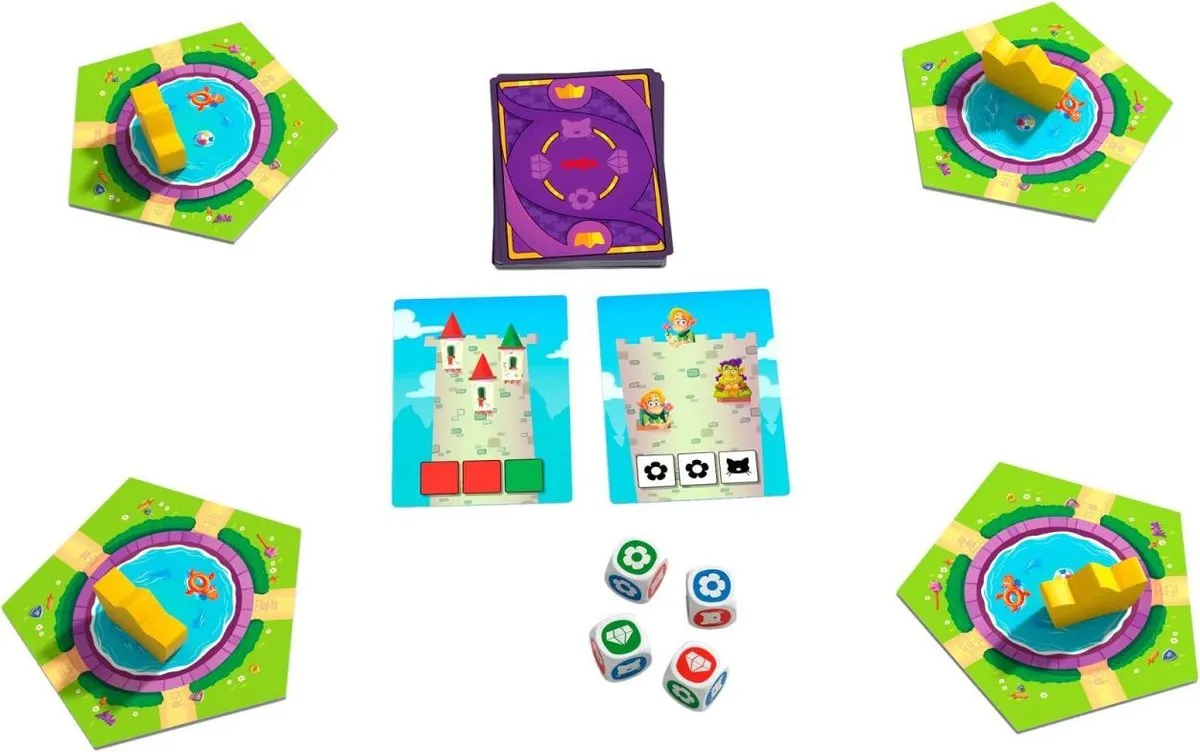 Haba Dobbelkoning Junior - 4+ - MPN 401016