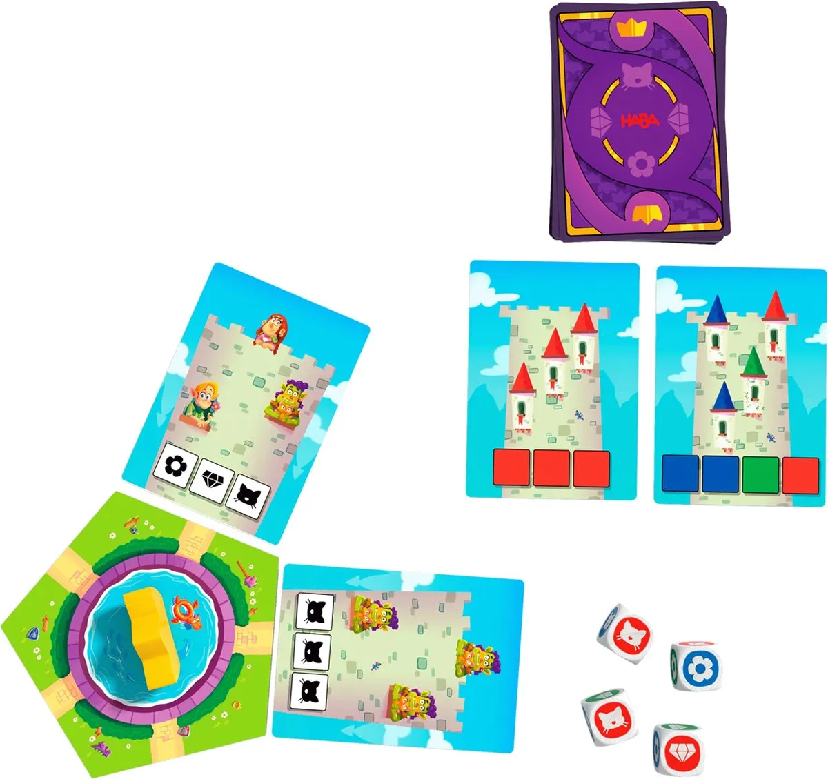 Haba Dobbelkoning Junior - 4+ - MPN 401016