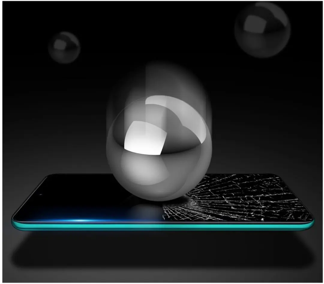 Dux Ducis Screen Protector Motorola Edge 60 Fusion - Full-Cover Tempered Glass Zwart