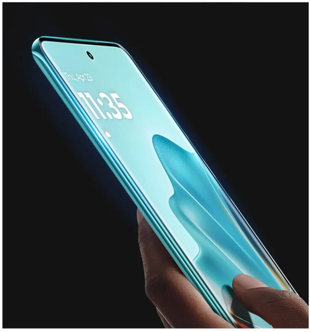 Dux Ducis Screen Protector Motorola Edge 60 Fusion - Full-Cover Tempered Glass Zwart