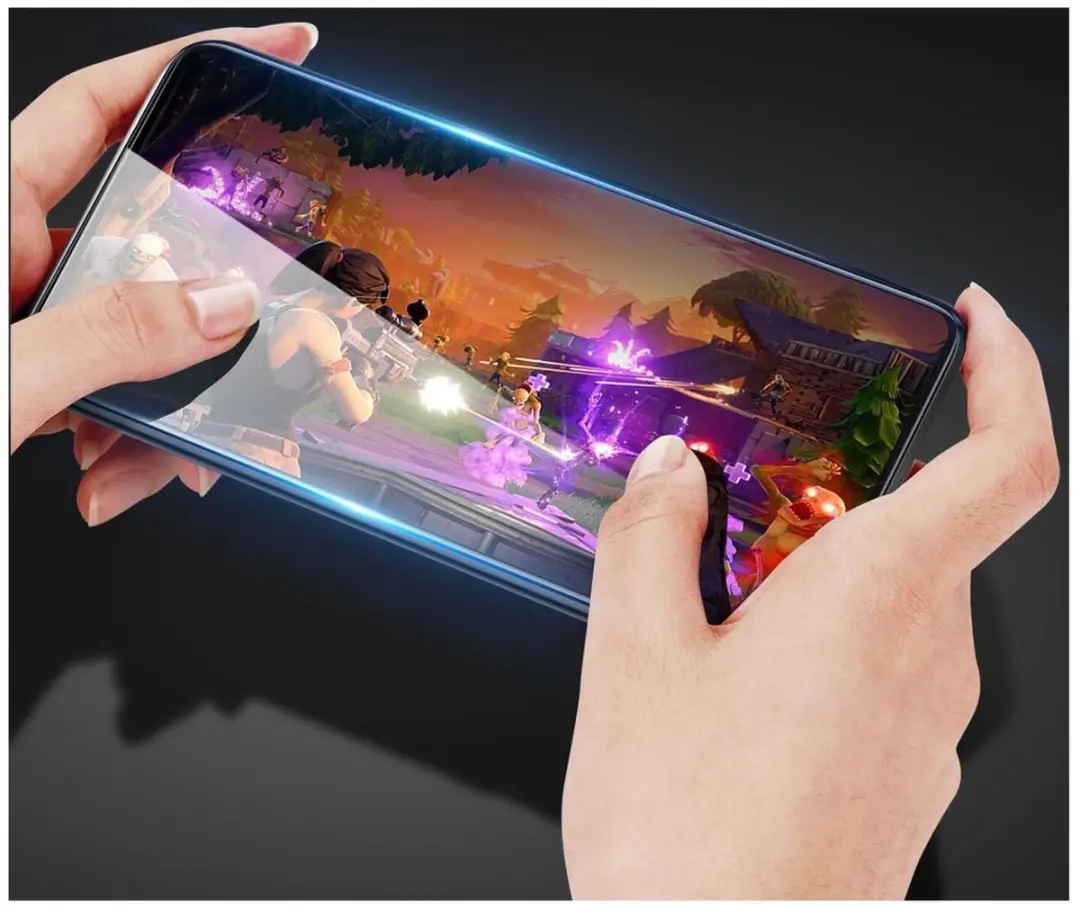 Dux Ducis Screen Protector Motorola Edge 60 Fusion - Full-Cover Tempered Glass Zwart